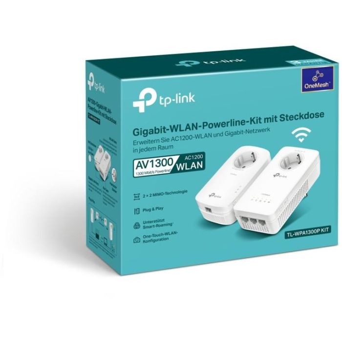 INTD TP-Link Powerline TL-WPA1300P Kit(DE) 2