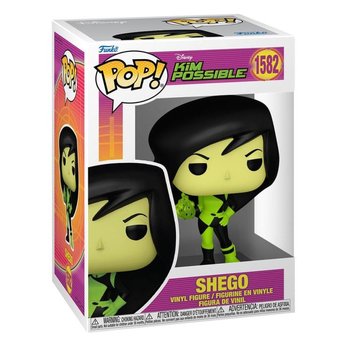Funko Pop Disney Kim Possible - 1 Funko Pop Disney Kim Possible - 1