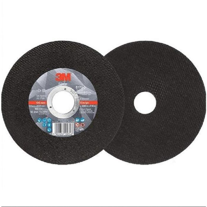 Disco Corte Silver 3M Inoxidable 115X1X22 3M 1 Disco Corte Silver 3M Inoxidable 115X1X22 3M 1