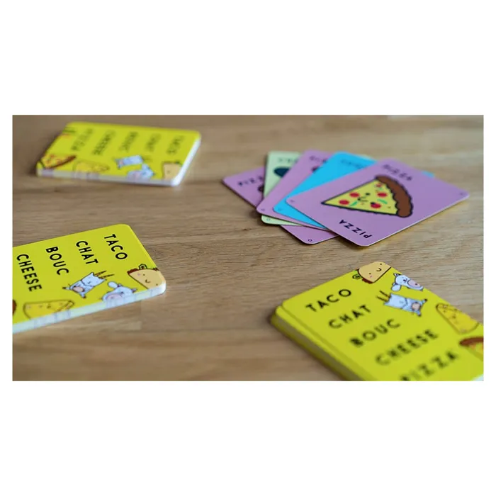 Blue Orange Taco Verso Pizza de Queso de Cabra Juego de Mesa Fiesta para 8+ Años Duración 10 min AUC3664824001635 1
