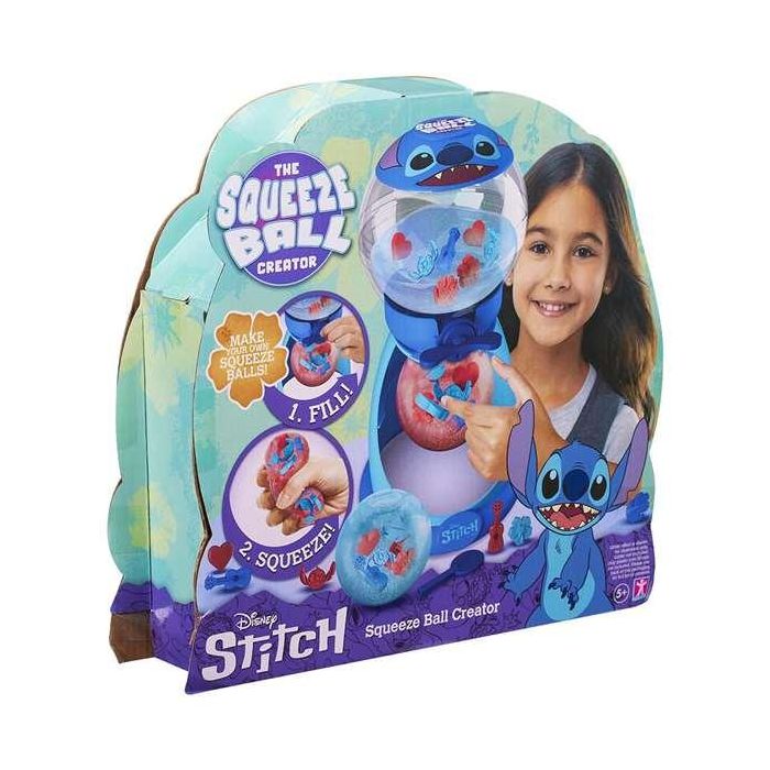 The Squeeze Ball Maker Stitch 1 The Squeeze Ball Maker Stitch 1