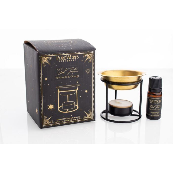 Quemador Indio DKD Home Decor Negro Dorado 9 x 11.5 x 9 cm Set de 4 (2 Unidades) 2 Quemador Indio DKD Home Decor Negro Dorado 9 x 11.5 x 9 cm Set de 4 (2 Unidades) 2