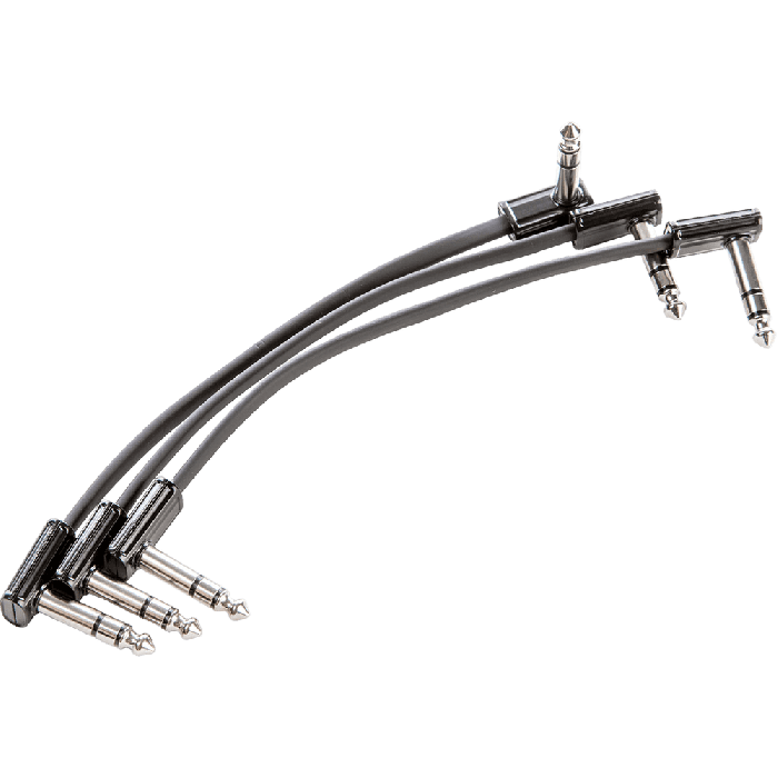 Cable Mxr® Ribbon Patch Trs 15 Cm - Pack De 3 2 Cable Mxr® Ribbon Patch Trs 15 Cm - Pack De 3 2