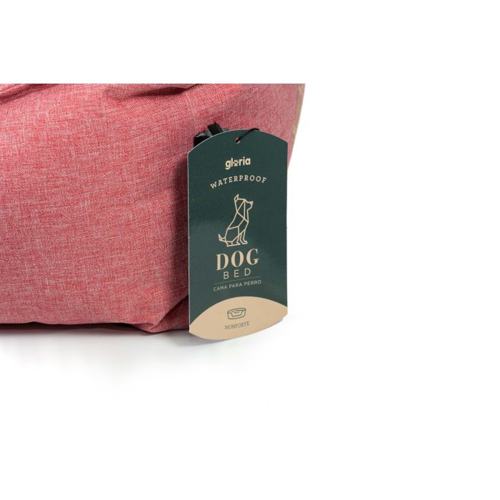 Cama para Perro Gloria Rosa 70 x 60 cm 5 Cama para Perro Gloria Rosa 70 x 60 cm 5