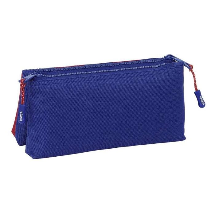 Neceser Safta Pequeño Doble F.C. Barcelona 100x220x80 mm 1 Neceser Safta Pequeño Doble F.C. Barcelona 100x220x80 mm 1