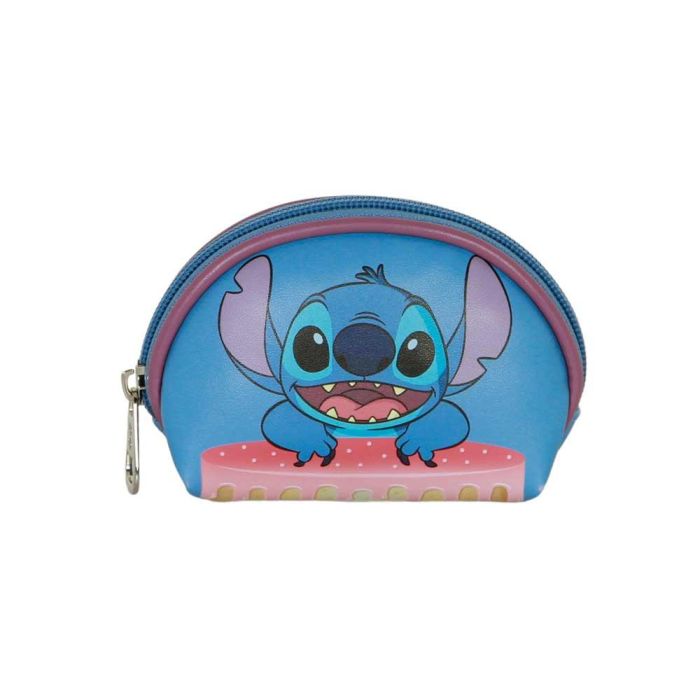 Monedero Oval Casual Cake Disney Lilo y Stitch Azul 1