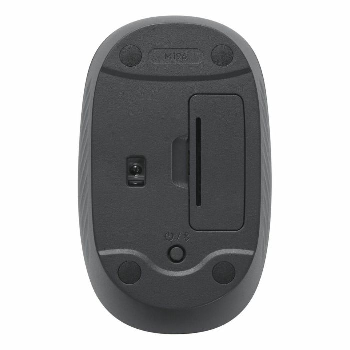 Logitech Ratón Inalámbrico M196 Negro, Compacto y Confiable con Bluetooth y Larga Duración de Batería, Diseño Ergonómico para Uso Diario 13