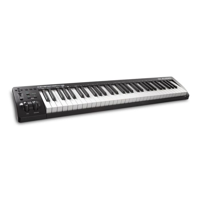 MAUDIO Teclado Controlador MIDI Keystation 61Mk3 con 61 Teclas Sensibles a la Velocidad y Conexión USB-MIDI 1