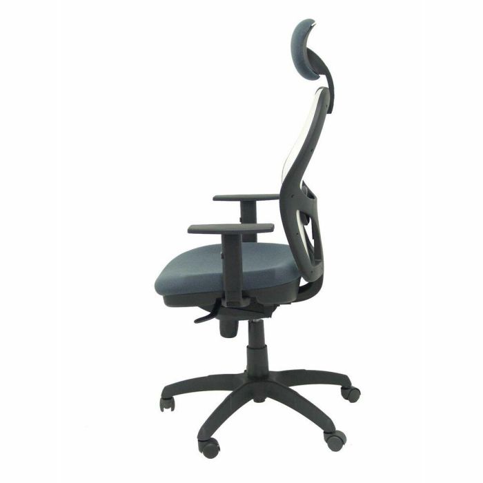 Silla de Oficina con Cabecero Jorquera P&C ALI600C Gris Gris oscuro 4 Silla de Oficina con Cabecero Jorquera P&C ALI600C Gris Gris oscuro 4