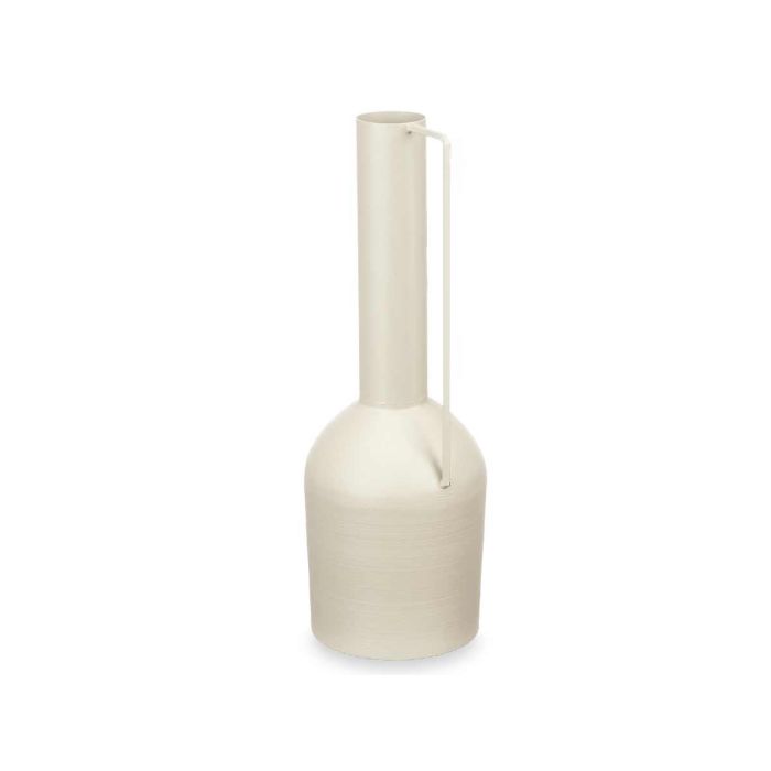 Jarron Acero Alto Crema Pastel Giftdecor 14X39CM (6 Unidades) 1 Jarron Acero Alto Crema Pastel Giftdecor 14X39CM (6 Unidades) 1