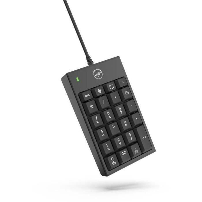 Teclado MOBILITY LAB - USB - Negro - Netbook 4 Teclado MOBILITY LAB - USB - Negro - Netbook 4