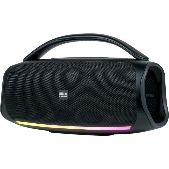 Altavoz inalámbrico luminoso - BIGBEN - Mainstream 4 - Bluetooth, 100W, USB, Micro-SD, AUX-IN, batería 6000mAh 1 Altavoz inalámbrico luminoso - BIGBEN - Mainstream 4 - Bluetooth, 100W, USB, Micro-SD, AUX-IN, batería 6000mAh 1