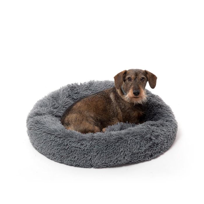 Cama Antiestrés para Mascotas Bepess InnovaGoods Ø 60 cm 11
