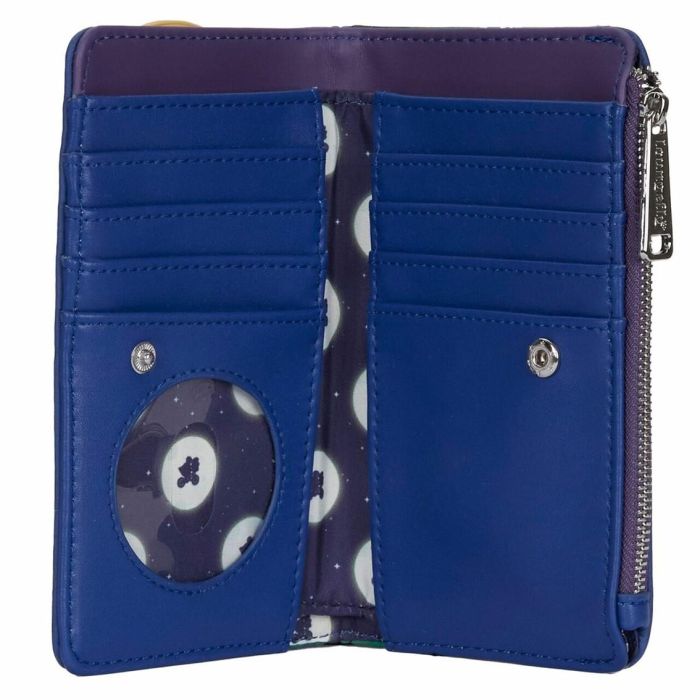 Loungefly Cartera E. Flowerpot - Bifold de Piel Sintética con Diseño de Maceta 2 Loungefly Cartera E. Flowerpot - Bifold de Piel Sintética con Diseño de Maceta 2