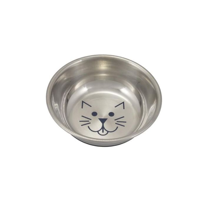 Nayeco Comedero Inox Happy Cat 350 mL 6