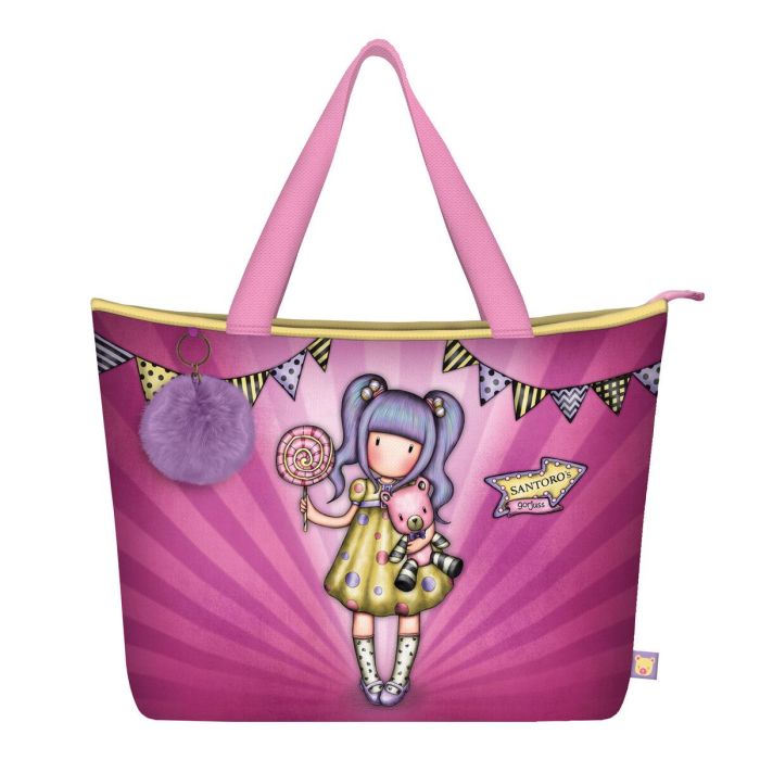 Bolso Gorjuss First prize Lila (41.5 x 30 x 13 cm) 0 Bolso Gorjuss First prize Lila (41.5 x 30 x 13 cm) 0