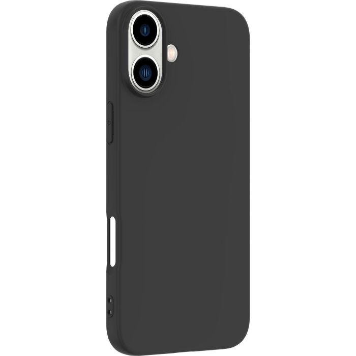 eSTUFF Funda TPU Infinite Vienna para iPhone 16 Plus Negra - 100% Plástico Reciclado Certificado 2