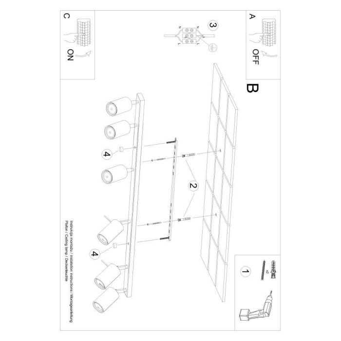 Lámpara de Techo "Ring-1" [SOL-SL.0454] 12