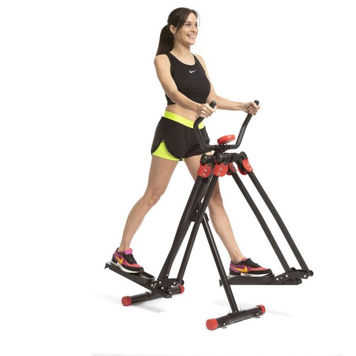 Andador Aéreo de Fitness con Guía de Ejercicios Wairess InnovaGoods 5