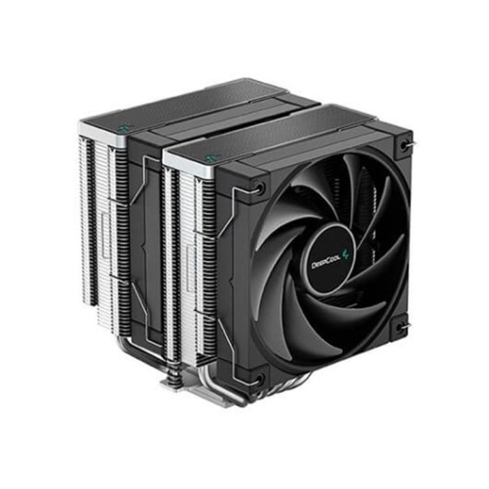 Deepcool R-AK620-BKNNMT-G Disipador CPU Gaming AK620 | Doble Torre | 2 Ventiladores 120mm FDB | Alto Rendimiento Silencioso 1 Deepcool R-AK620-BKNNMT-G Disipador CPU Gaming AK620 | Doble Torre | 2 Ventiladores 120mm FDB | Alto Rendimiento Silencioso 1