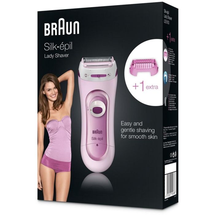 Braun Epilierer Silk-epil LS 5100 (Pink) 2 Braun Epilierer Silk-epil LS 5100 (Pink) 2