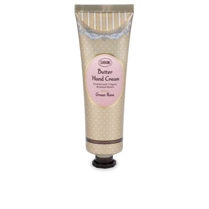 Sabon Butter Hand Cream Green Rose 75 mL Sabon Butter Hand Cream Green Rose 75 mL