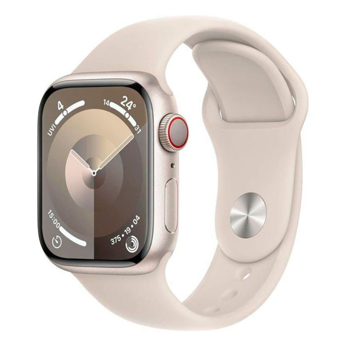 Smartwatch Apple Watch Series 9 Beige 1,9" 41 mm Smartwatch Apple Watch Series 9 Beige 1,9" 41 mm