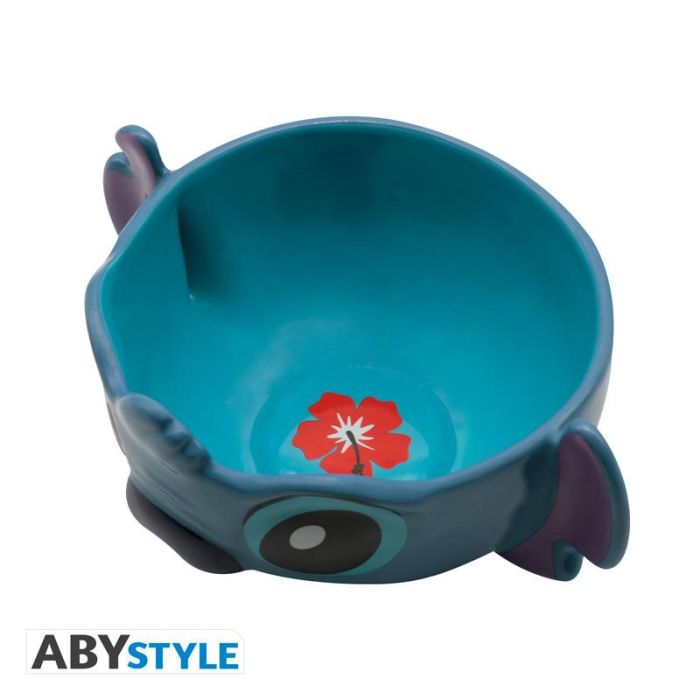 ABYstyle Tazón 3D Stitch Lilo & Stitch 500 ml Dolomita 2 ABYstyle Tazón 3D Stitch Lilo & Stitch 500 ml Dolomita 2
