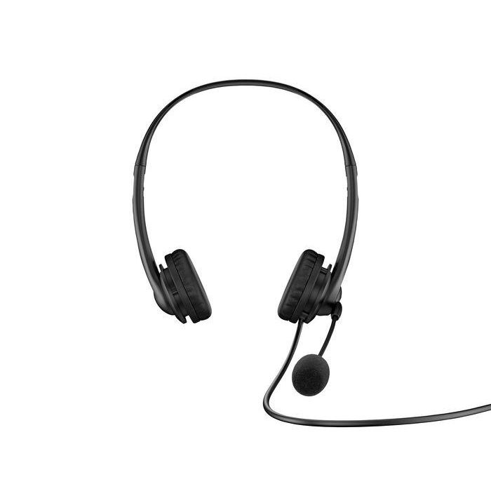 HP 428H5AA - Auriculares Estéreo G2 USB-A con Micrófono, Cancelación Ruido, Control Cable, Negros para PC, Mac y Chromebook. 0 HP 428H5AA - Auriculares Estéreo G2 USB-A con Micrófono, Cancelación Ruido, Control Cable, Negros para PC, Mac y Chromebook. 0