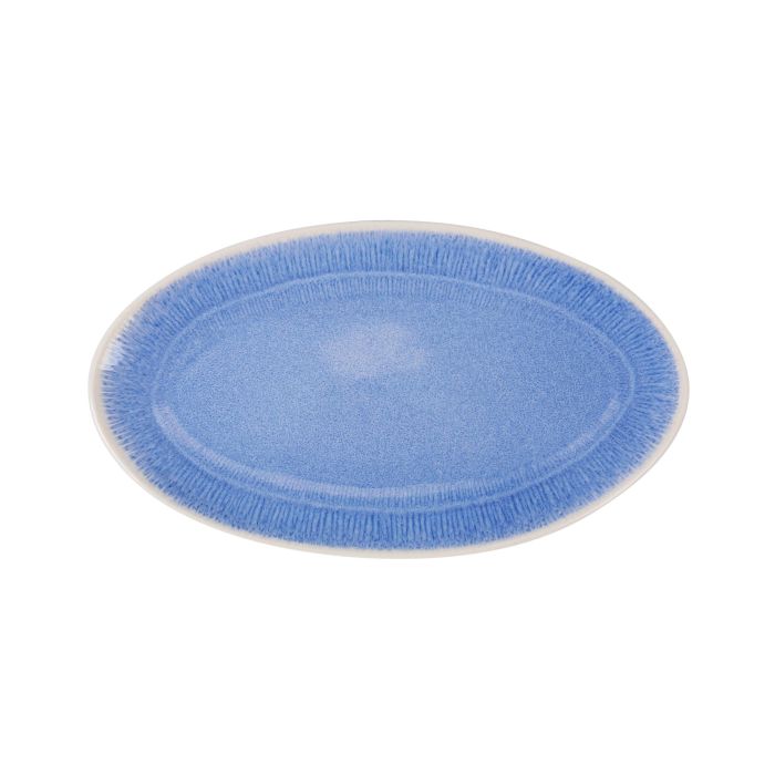 La Mediterranea Bandeja Calobra Azul 31 cm x 17.5 cm (24 Unidades)