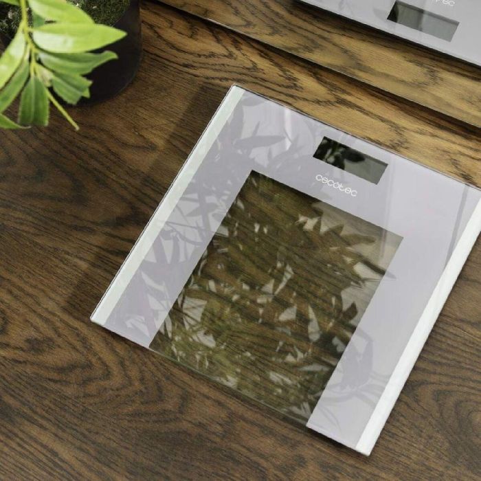 Cecotec Surface Precision Healthy Plaza Gris, Transparente, Blanco Báscula personal electrónica 1 Cecotec Surface Precision Healthy Plaza Gris, Transparente, Blanco Báscula personal electrónica 1