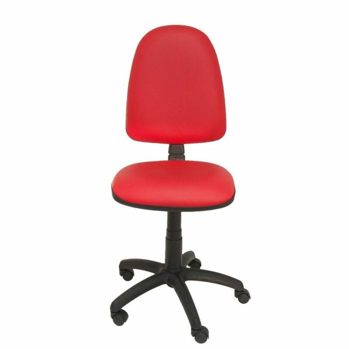 Silla de Oficina Ayna Similpiel P&C PSPV79N Rojo 6 Silla de Oficina Ayna Similpiel P&C PSPV79N Rojo 6