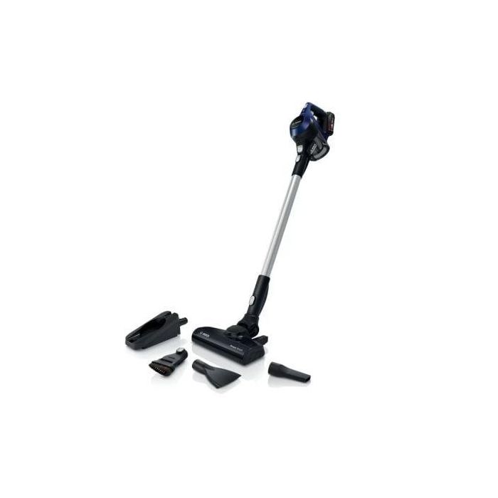 Bosch BBS611MAT Aspirador Escoba Sin Cable Serie 6 Unlimited 18V Autonomía 30 Min Azul Diseño Compacto Made in Germany 0 Bosch BBS611MAT Aspirador Escoba Sin Cable Serie 6 Unlimited 18V Autonomía 30 Min Azul Diseño Compacto Made in Germany 0