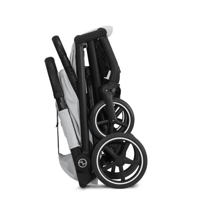 CYBEX - Cochecito Beezy BLK - Gris niebla 3 CYBEX - Cochecito Beezy BLK - Gris niebla 3