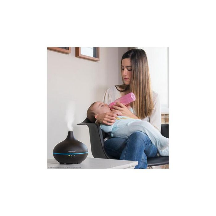 Cecotec 05285 Humidificador de Vapor 0,15 L Negro 7 W para Mesa 130x130x120mm con adaptador AC 100-240V 2 Cecotec 05285 Humidificador de Vapor 0,15 L Negro 7 W para Mesa 130x130x120mm con adaptador AC 100-240V 2
