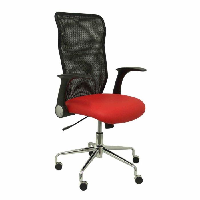 Silla de Oficina Minaya Piqueras y Crespo 031SPRJ Rojo Silla de Oficina Minaya Piqueras y Crespo 031SPRJ Rojo