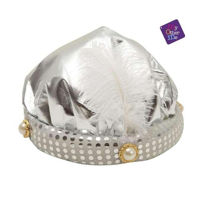 Sombrero de paje dorado 58 cm 1 Sombrero de paje dorado 58 cm 1