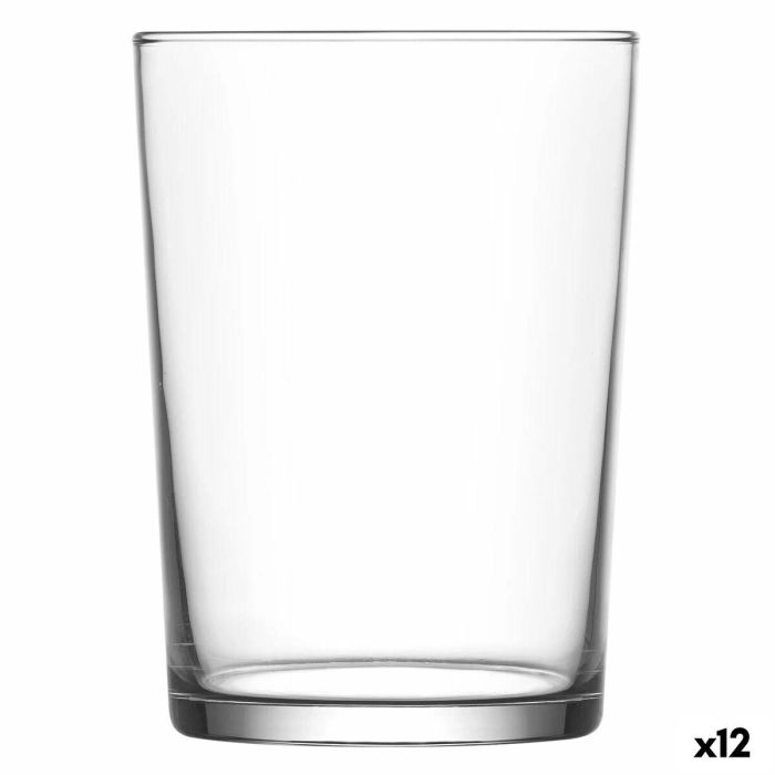 Vaso LAV Cadiz Vidrio templado 520 ml (12 Unidades)