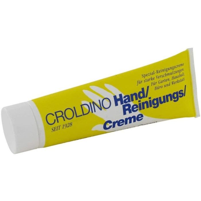 Crema Limpiadora De Manos Croldino Tubo De 100 mL De-En SOL01000110 Crema Limpiadora De Manos Croldino Tubo De 100 mL De-En SOL01000110