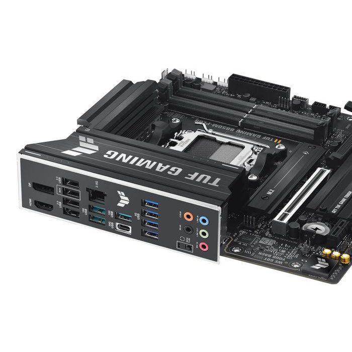 ASUS ASU1736295786787 Placa Base TUF GAMING B850M-PLUS AMD B850 Ranura micro ATX AM5 9 ASUS ASU1736295786787 Placa Base TUF GAMING B850M-PLUS AMD B850 Ranura micro ATX AM5 9