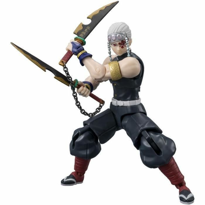 Bandai BAN1736489431880 Figura Ultimate Legends HD Demon Slayer Uzui Tengen articulada 12 cm 2