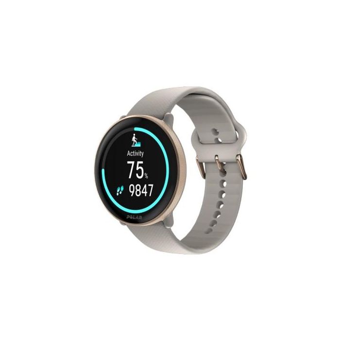 Polar Ignite 3 S-L Smartwatch con GPS, Pantalla Táctil, Monitor Frecuencia Cardíaca, greige sand 1 Polar Ignite 3 S-L Smartwatch con GPS, Pantalla Táctil, Monitor Frecuencia Cardíaca, greige sand 1