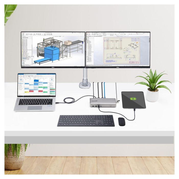 Dockstation Startech 155UE-USB4-DOCK 10