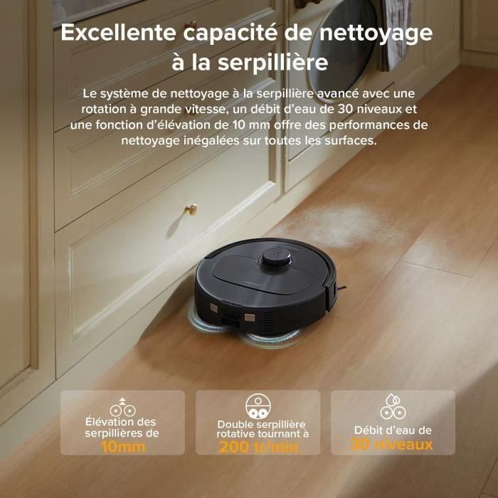 Roborock ROB6936905901019 Robot Aspirador QR 598 - 8000 Pa - Estación Multifuncional y Antienredos 2 Roborock ROB6936905901019 Robot Aspirador QR 598 - 8000 Pa - Estación Multifuncional y Antienredos 2
