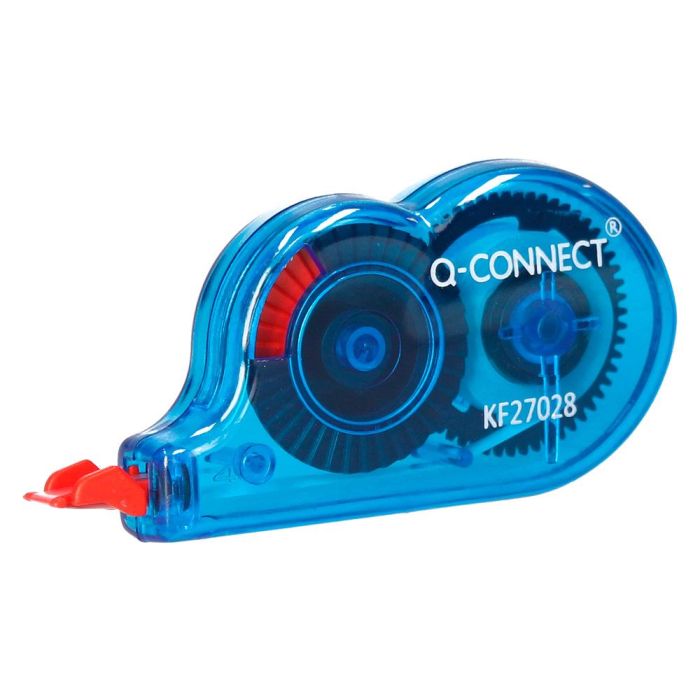 Corrector Q-Connect Cinta Mini Blanco 4,2 mm X 5 Mt Bombonera De 28 Unidades 4