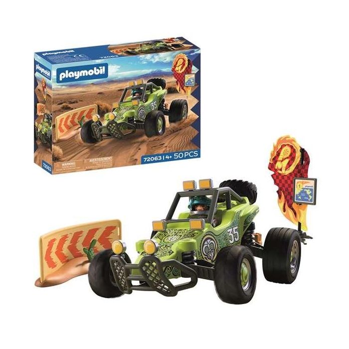 Playmobil City Action Buggy Todoterreno - Juguete de Vehículo de Aventura para Niños de 4 a 10 Años Playmobil City Action Buggy Todoterreno - Juguete de Vehículo de Aventura para Niños de 4 a 10 Años
