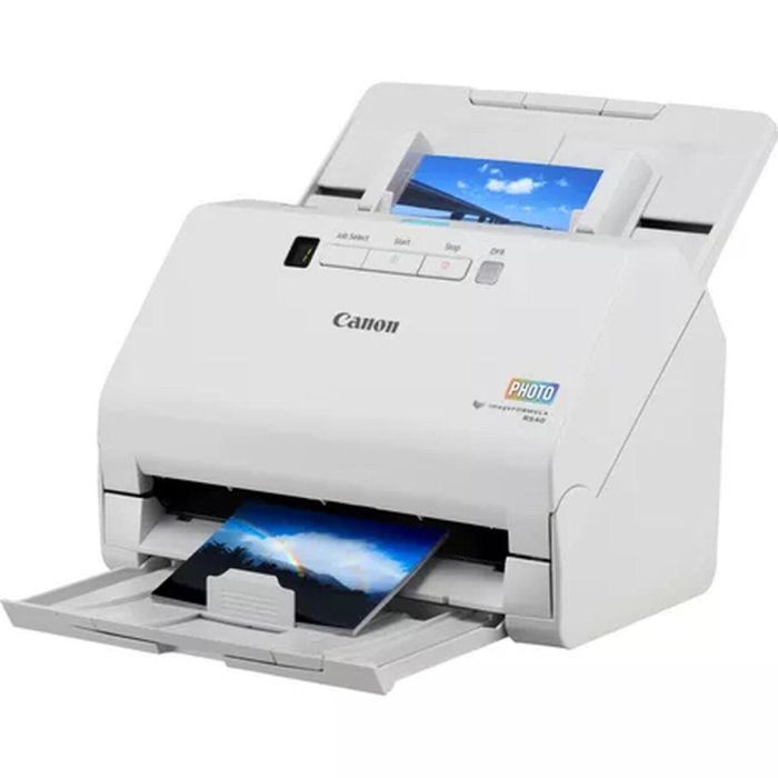 Escáner Canon RS40 30 ppm 40 ppm 1 Escáner Canon RS40 30 ppm 40 ppm 1