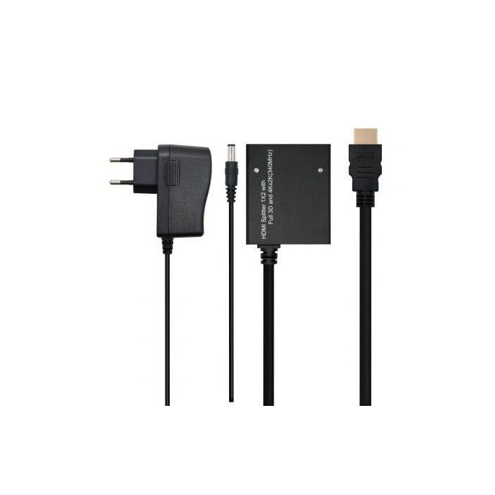Splitter NANOCABLE 10.25.3502 1 Splitter NANOCABLE 10.25.3502 1