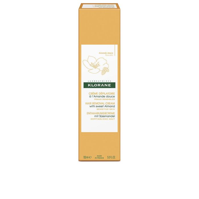 Klorane Crema Depilatoria A La Almendra Dulce 150 ml Klorane Crema Depilatoria A La Almendra Dulce 150 ml