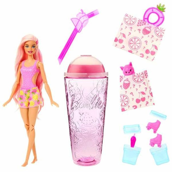 Muñeca Barbie Pop Reveal Cocktail - BARBIE - HNW42 - 8 sorpresas por descubrir - Multicolor 9